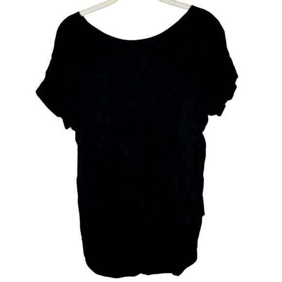 White House Black Market Women’s Black Short Sleeve XS - Picture 2 of 10
